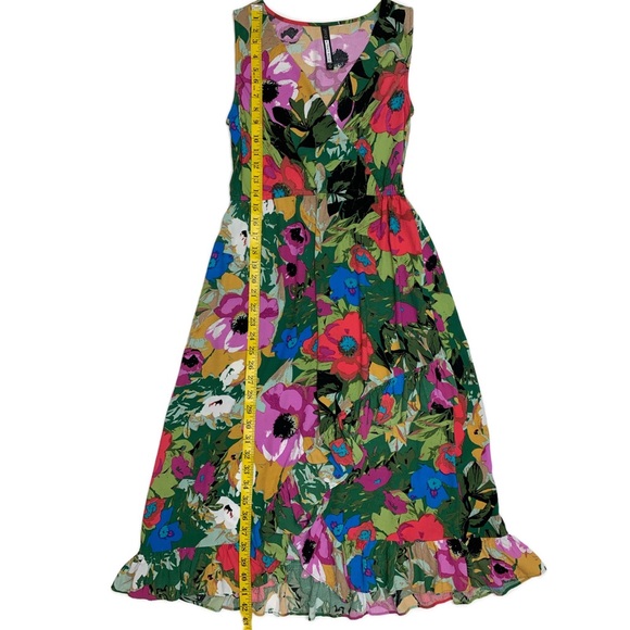 Plenty by Tracy Reese Floral Faux Wrap Dress - Picture 12 of 16